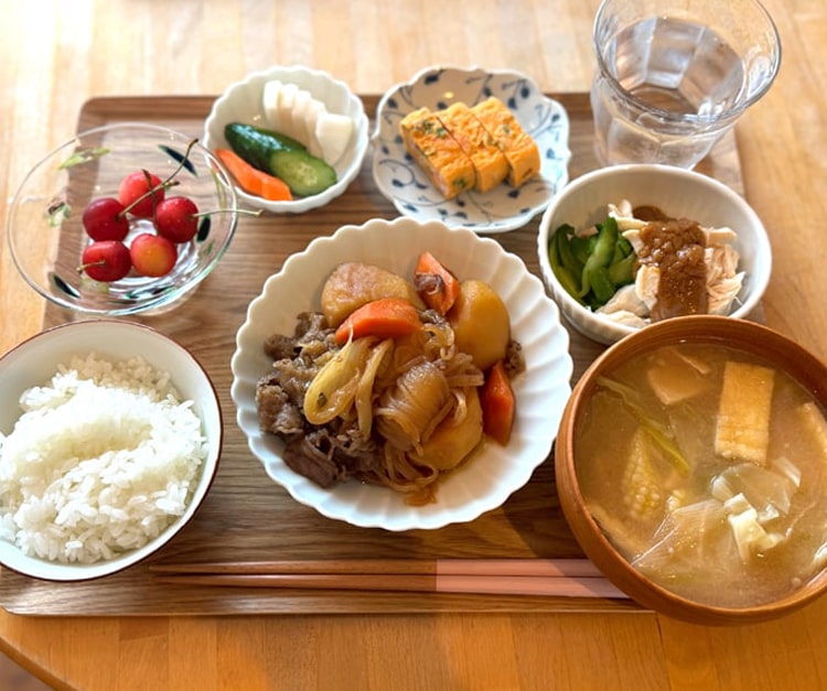 ランチの一例