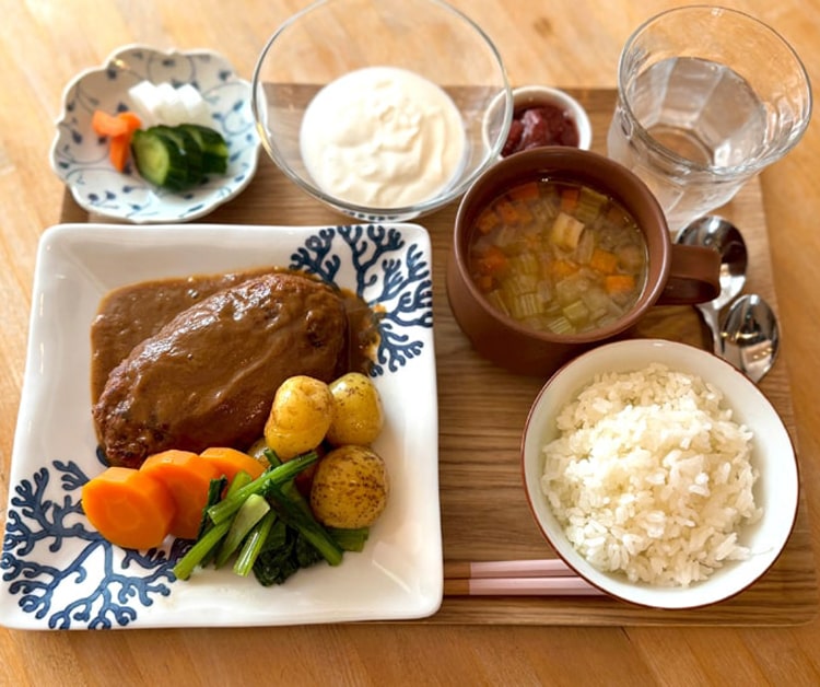 ランチの一例